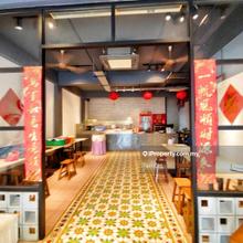 Take Ove 2 Adjoining 2 Storey Furnished Restaurant @Taman Merdeka Jaya