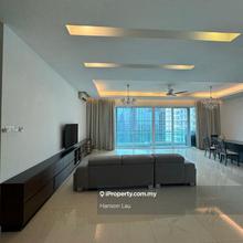 5room5bathroom1 maid room 3 car park partly furnish biggest unit 