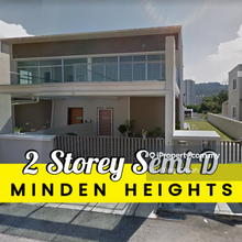 Double Storey Semi D, Minden Residence at Minden Heights