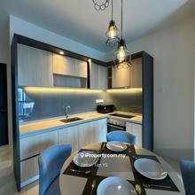 It's a freehold, low-density residence, meaning fewer units.