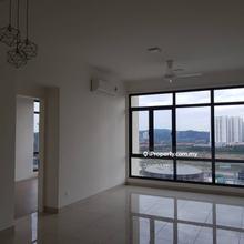 Mid floor facing pavilion