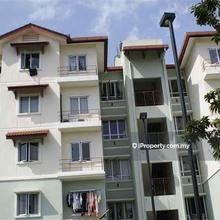 Partial Furnished Randa Apartment Kota Kemuning Shah Alam 