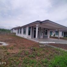 Bungalow Corner Lot. 9300sqft. Bedong. 