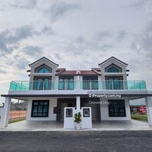 Nearby klia New 2 storey first house 100% loan last 6 unit