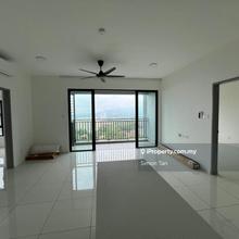 Partially furnish condo in kota damansara mahogany residence for rent