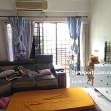 Basic unit at Petaling Indah condo, Sungai Besi