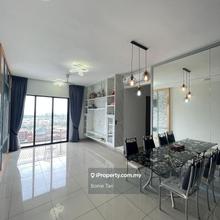 Zentro Puchong nice Unit  fully furnished 
