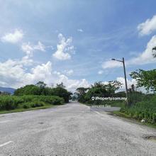 4.15 Acres Zoned Residential Mainroad Frontage Garing Permai Rawang