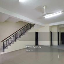 Maya height double storey terrace basic fitting
