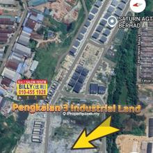 Pengkalan Ipoh Industrial Land For Sale