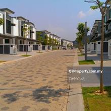Sunway Montana, Desa Melawati, End Lot Courtyard Villas