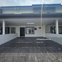 Partially Furnished Puncak Alam Rentak Perdana Double Storey Terrace