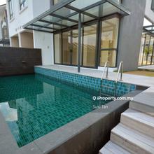 KL City Grove Semi-D house with lift and garage for 7 car for Sale