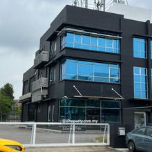3 Storey Semi-D Factory For Sale 
