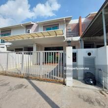 2 Storey Terrace Laman Bakawali Kota Seriemas, Nilai for rent