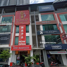 Balakong Main Road facing Commercial Shop for Rent