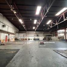 Detached factory for Rent