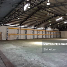 Semi Detached Factory Ground floor Puchong 