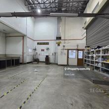 Fully Extend Cf! 10276sf Lake 6 Meranti Jaya 2.5 Storey Semi D Factory