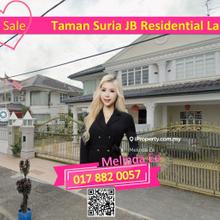 Johor Bahru Taman Suria Good Location Residential Land Beside Mainroad