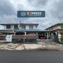 Double Storey Semi Detached at Mdl Garden, Pelita Miri