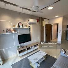 Setia city residence studio unit fully furnished good condition