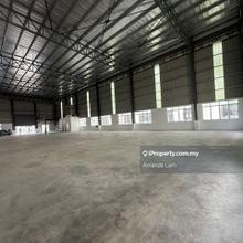 Warehouse at Batu Maung for Rent.