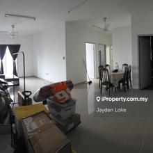 Ppam Setapak Riviera 3 Bedroom 2 Bathroom partially furnished for rent