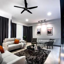Near Ampang Park MRT and LRT cozy environment