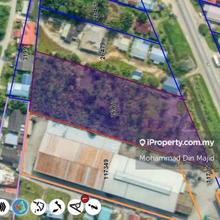 1.83 Acre, Industrial Zoning, First Layer, Rantau Panjang Klang