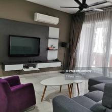 You vista near to taman suntex mrt station kajang fully furnished