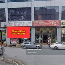 Ground Floor Shoplot at Menara Asas Tanjung Bungah for Rent