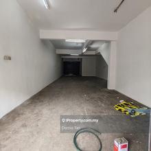Ground floor Shop & 1st floor Office in Kota pendamar, port klang