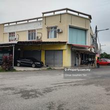 Corner Shop @ Taman Bayu Permai, Rawang Selangor 