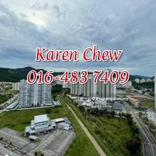 Golden Triangle 2, High Floor, Nice Unit, Sungai Ara