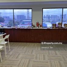 Partly Furnished Office at Plaza Mayang