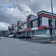 2 Storey End Shop Lot For Rent @ Centrio Seremban 2 Facing Dataran