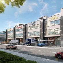 Bukit Serdang New Linked Factory For Sale / Seri Kembangan/Serdang