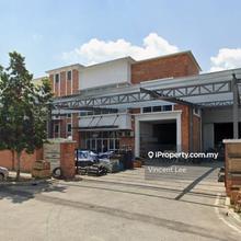 Rawang Sungai Choh Rci Industrial Park Semi-D Factory