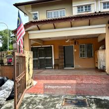 Corner Lot Double Storey Terrace Bandar Tun Hussein Onn Cheras.