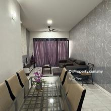 Unblock Uphill view, w balcony, full furnish 3r2b2cp, well renovated