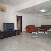 Villa puteri condo,chow kit,pwtc,klcc/freehold endlot klcc view