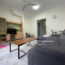 Fully furnished 2-storey terrace house at wawasan puchong