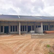 Chengal lempung 3 bilik rumah baru teres setingkat