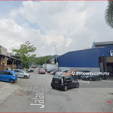 1.5 Storey Factory For Rent