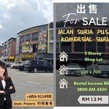 68 Avenue, Pusat Komersial Suria, Gelang Patah, Iskandar Puteri