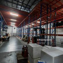 Kempas Semi Detached Factory for Rent