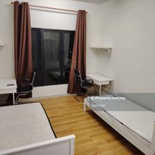 Room for rent, fully furnish, clean and comfort