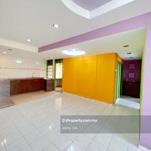 Rose villa apartment @ kulai sri putri 3 bedrooms with renovated