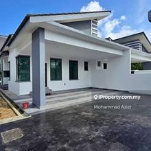 Semid cantik rumah baru kg nyior kuala paka
